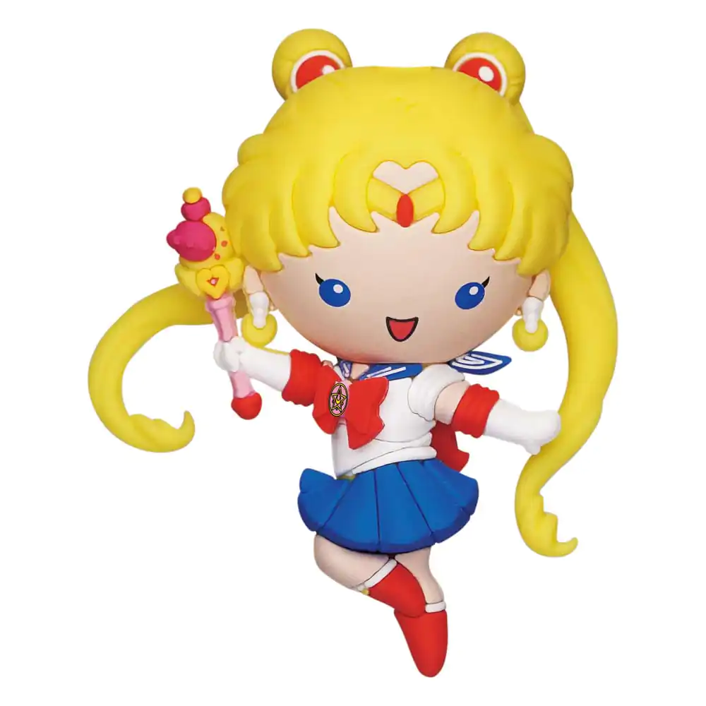 Sailor Moon 3D Magnet Mornar Moon fotografija izdelka