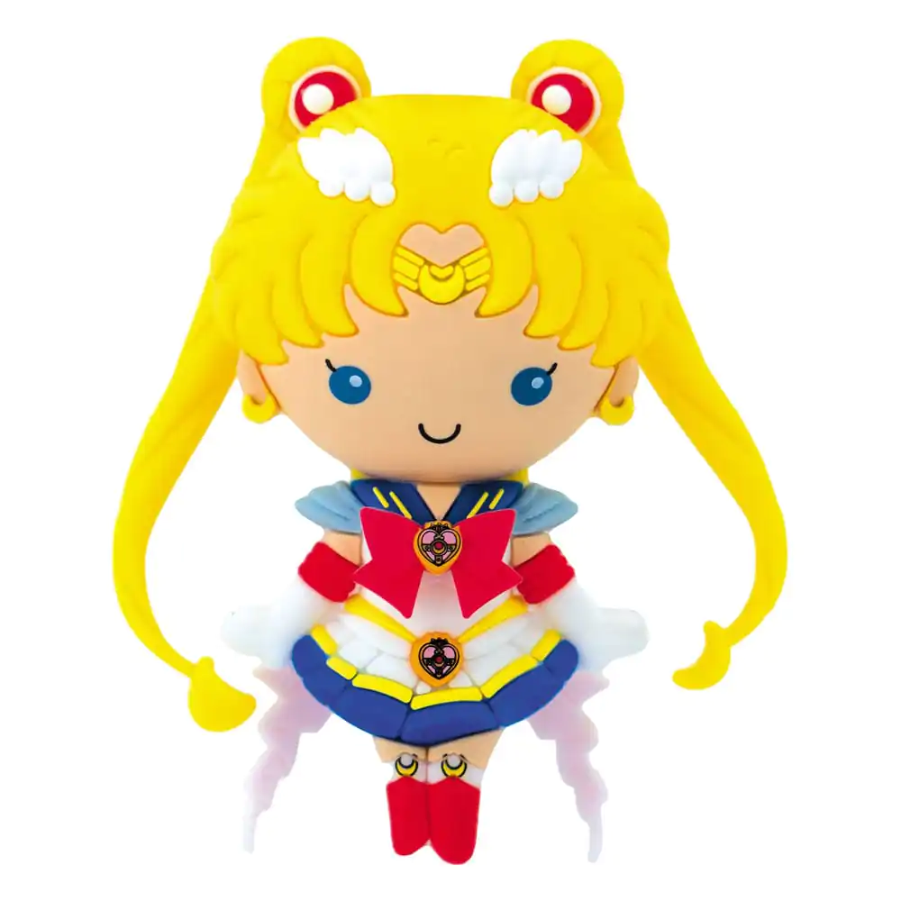 Sailor Moon 3D Magnet Super Sailor Moon - 3D magnet fotografija izdelka