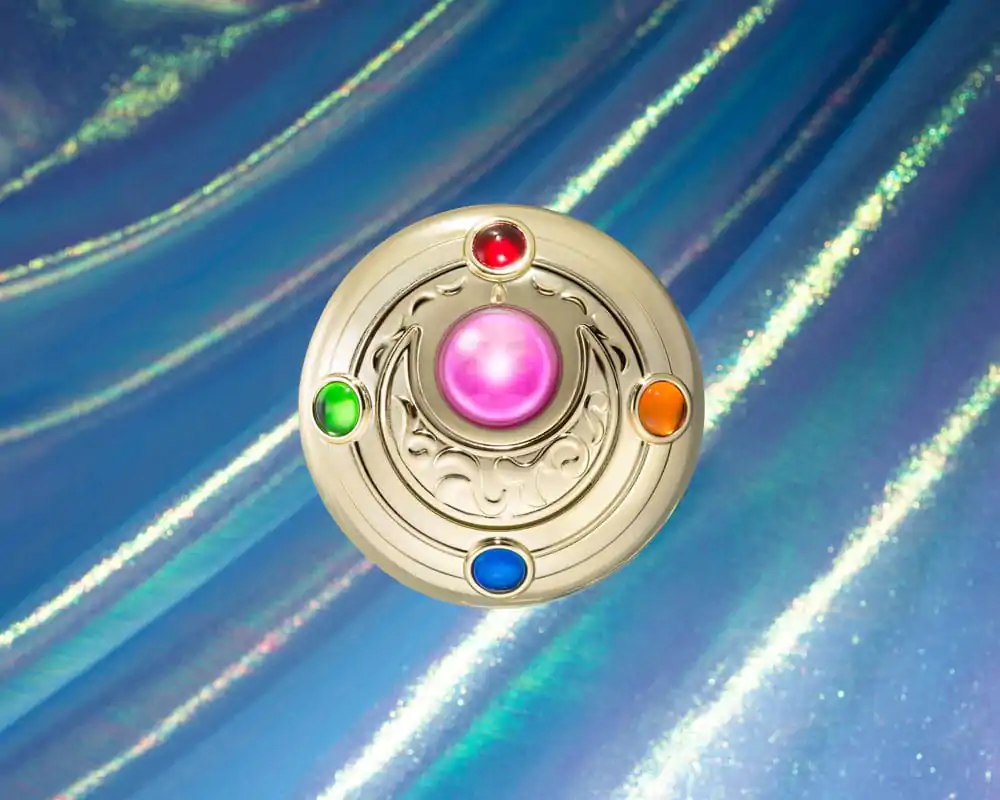 Sailor Moon Proplica replike Transformacijska broška in set pisal za preobleko Brilliant Color Edition fotografija izdelka