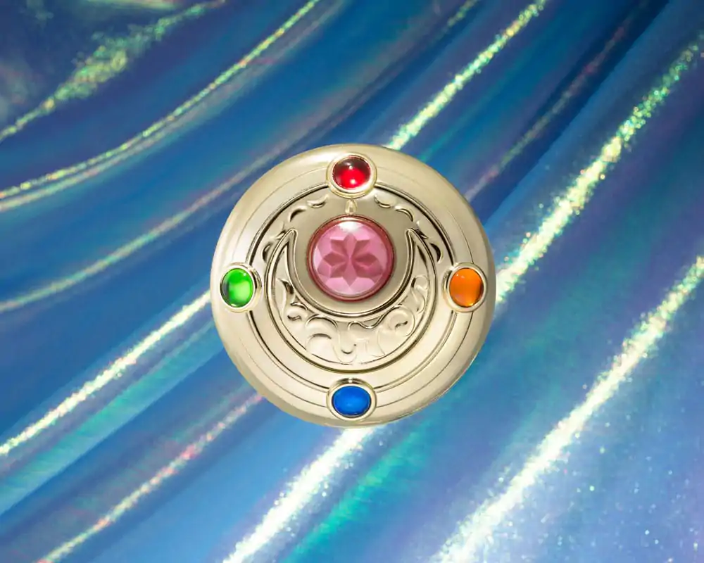 Sailor Moon Proplica replike Transformacijska broška in set pisal za preobleko Brilliant Color Edition fotografija izdelka