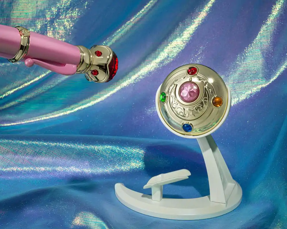 Sailor Moon Proplica replike Transformacijska broška in set pisal za preobleko Brilliant Color Edition fotografija izdelka