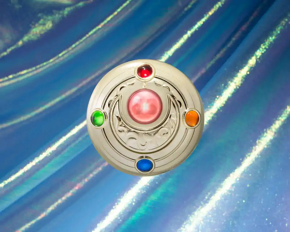 Sailor Moon Proplica replike Transformacijska broška in set pisal za preobleko Brilliant Color Edition fotografija izdelka