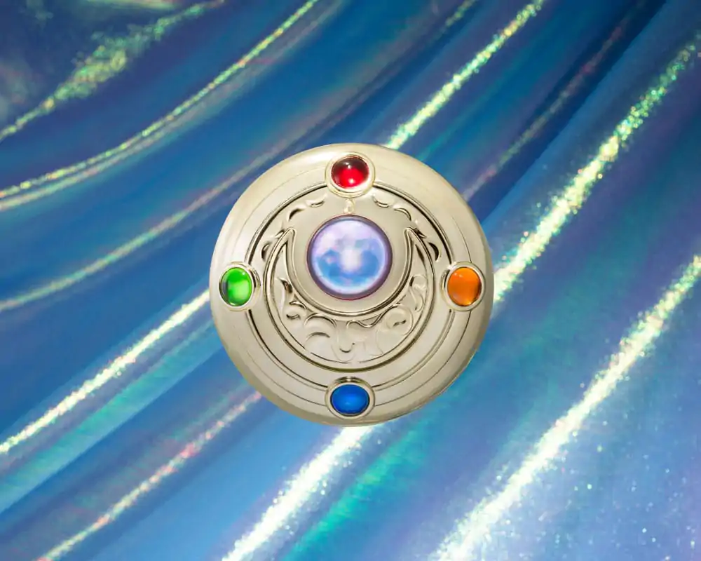 Sailor Moon Proplica replike Transformacijska broška in set pisal za preobleko Brilliant Color Edition fotografija izdelka