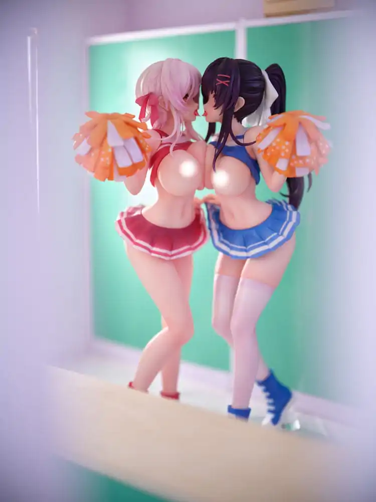 Saimin Kanojo PVC Kip 1/6 Takahashi Iori & Hashimoto Karen 26 cm fotografija izdelka