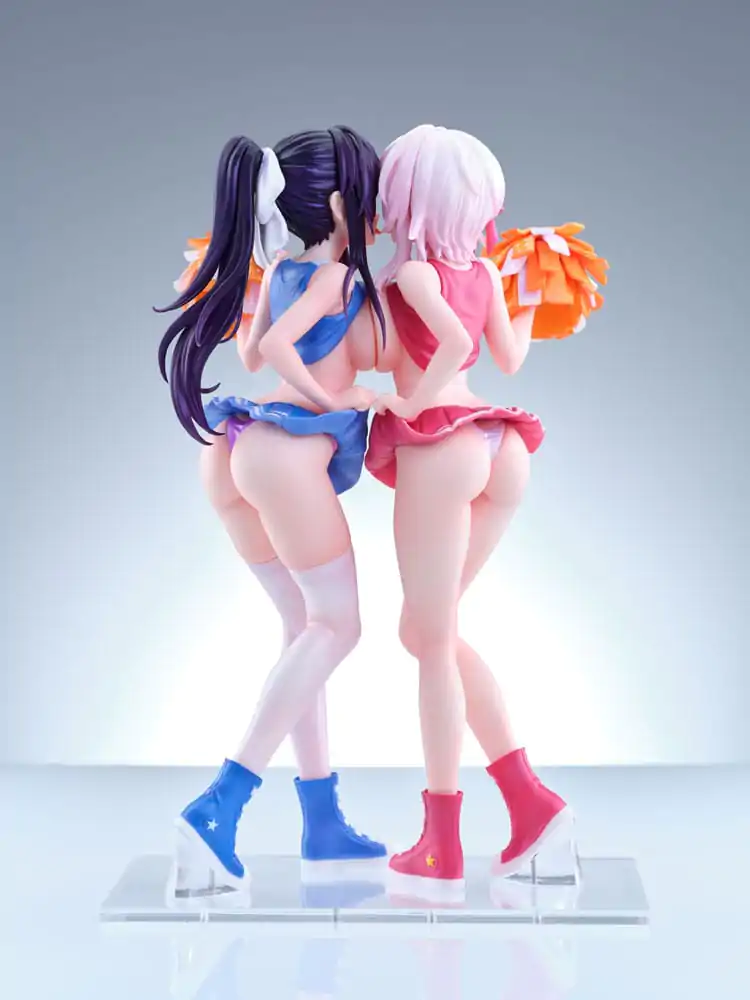 Saimin Kanojo PVC Kip 1/6 Takahashi Iori & Hashimoto Karen 26 cm fotografija izdelka