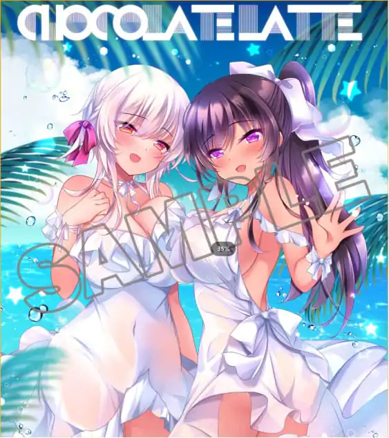 Saimin Kanojo PVC Kip 1/6 Takahashi Iori & Hashimoto Karen 26 cm fotografija izdelka