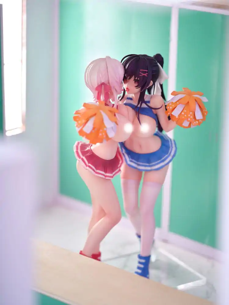 Saimin Kanojo PVC Kip 1/6 Takahashi Iori & Hashimoto Karen 26 cm fotografija izdelka