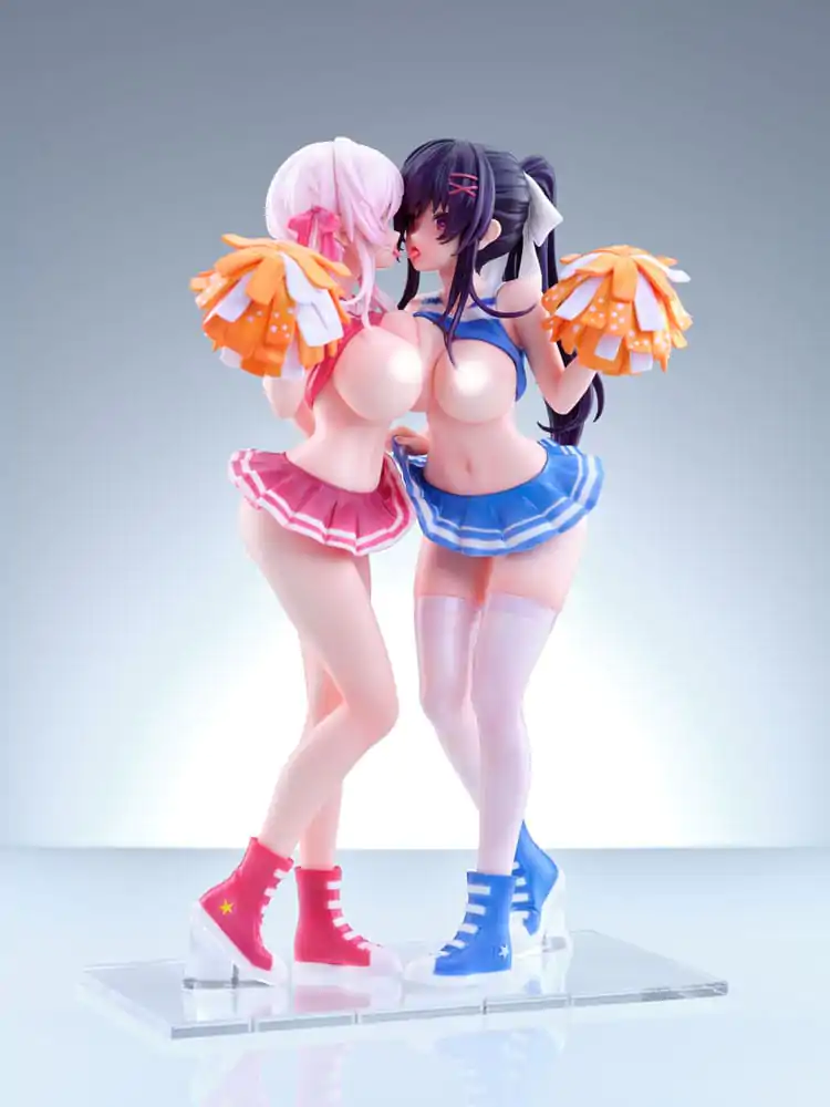 Saimin Kanojo PVC Kip 1/6 Takahashi Iori & Hashimoto Karen 26 cm fotografija izdelka