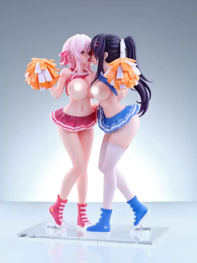 Saimin Kanojo PVC Kip 1/6 Takahashi Iori & Hashimoto Karen 26 cm fotografija izdelka