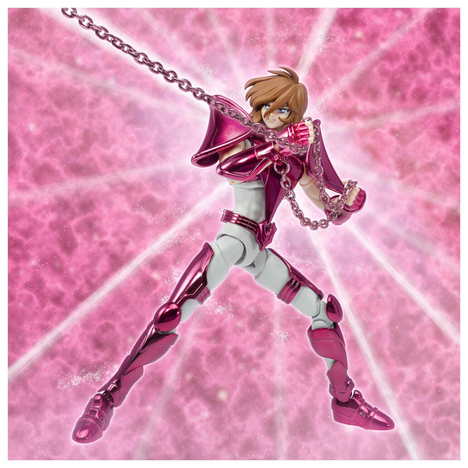 Saint Seiya Andromeda Shun Final Bronze Cloth Original Color Edition figura 17cm fotografija izdelka