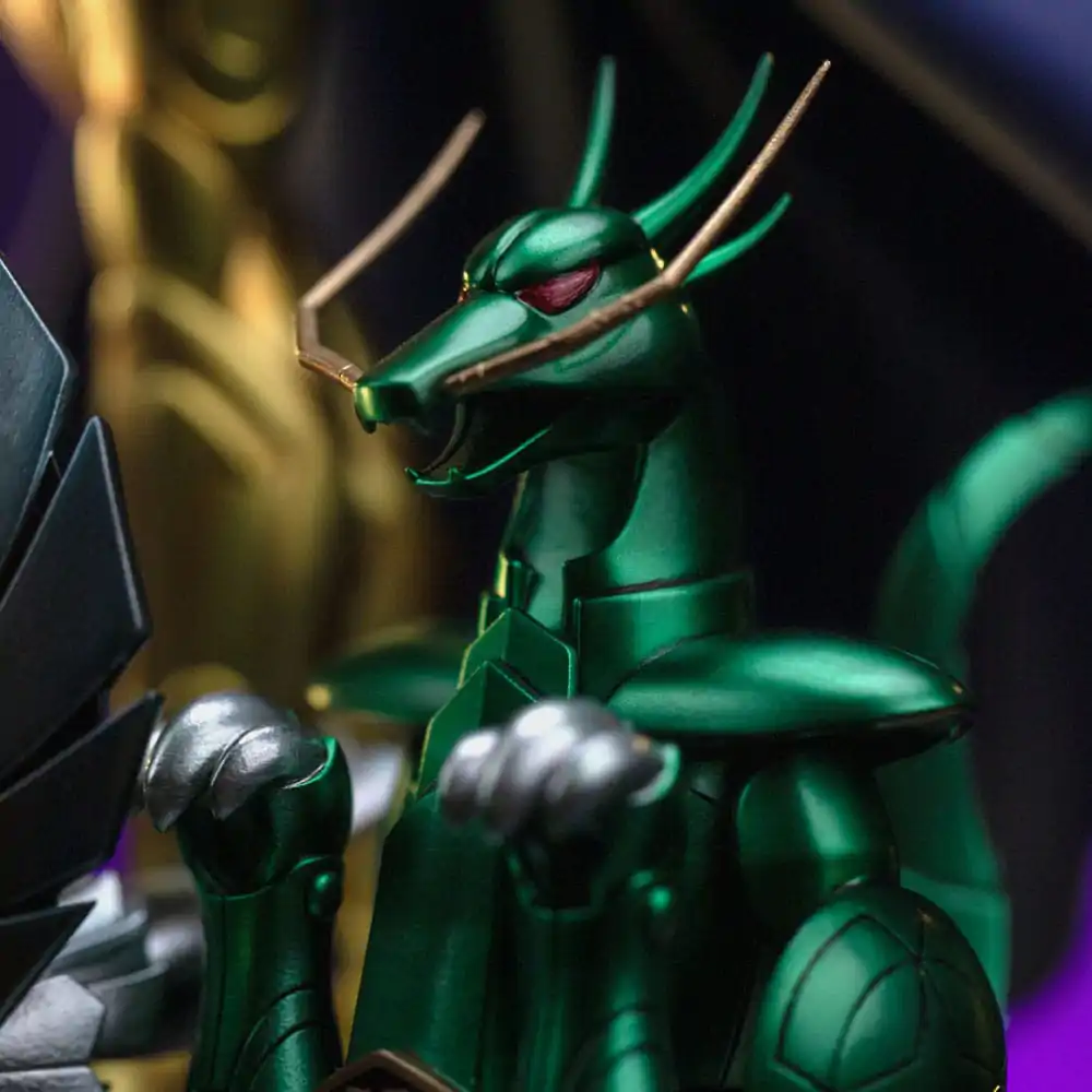 Saint Seiya Art Scale Kip 1/10 Aries Mu Deluxe 27 cm fotografija izdelka