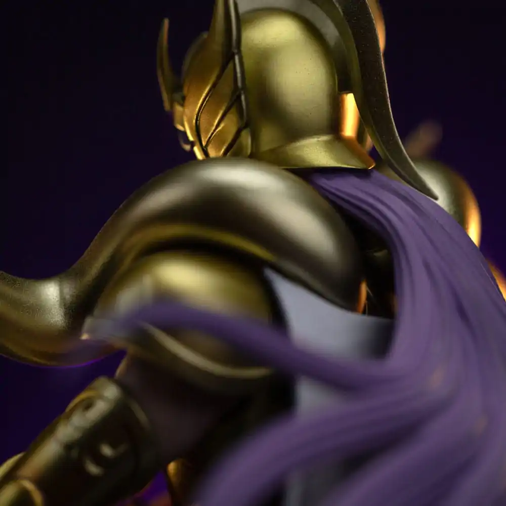 Saint Seiya Art Scale Kip 1/10 Aries Mu Deluxe 27 cm fotografija izdelka