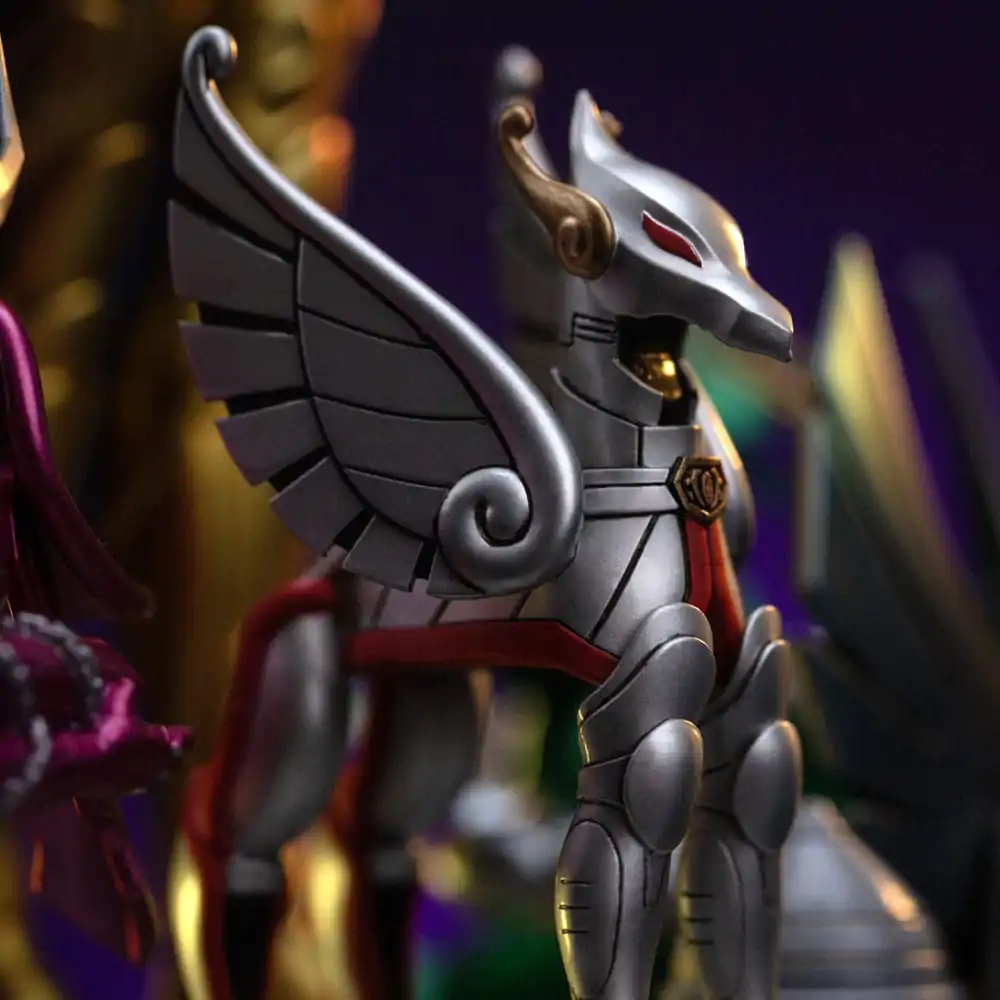 Saint Seiya Art Scale Kip 1/10 Aries Mu Deluxe 27 cm fotografija izdelka