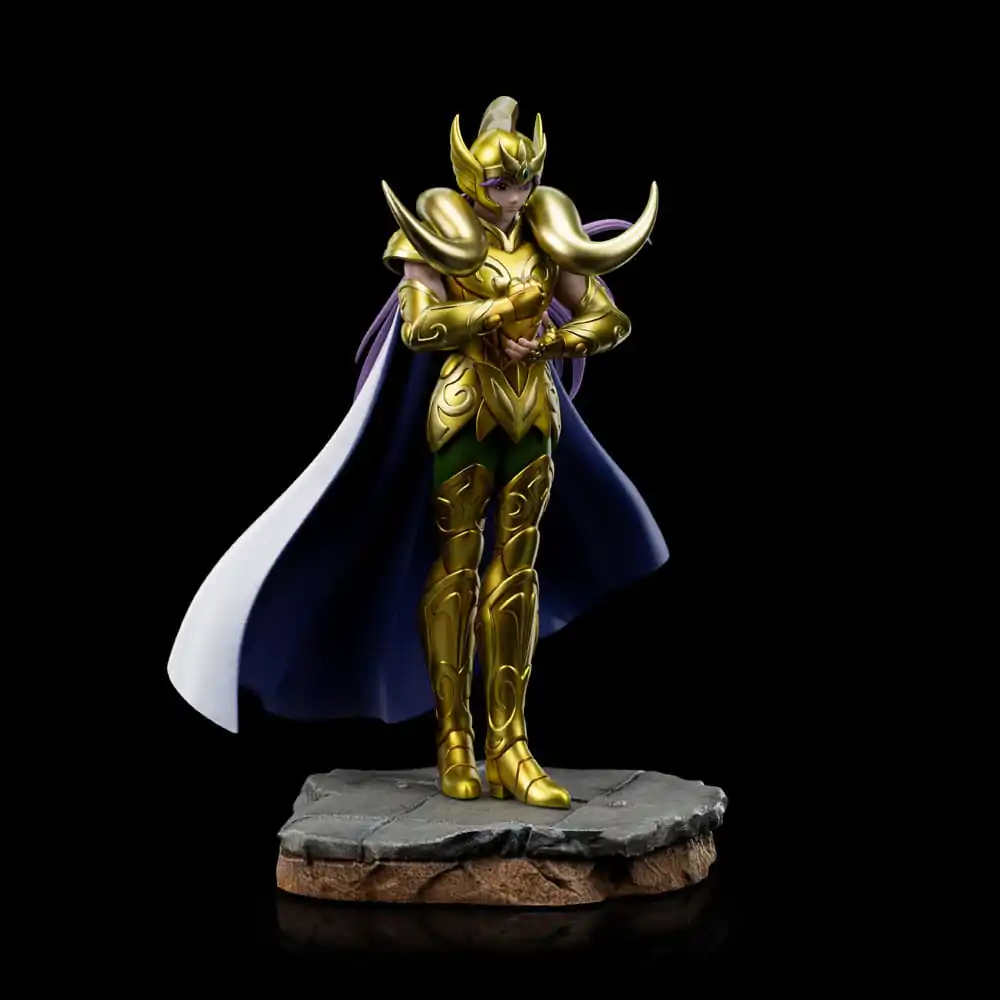 Saint Seiya Art Scale Kip 1/10 Aries Mu 23 cm fotografija izdelka