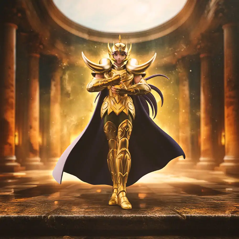 Saint Seiya Art Scale Kip 1/10 Aries Mu 23 cm fotografija izdelka