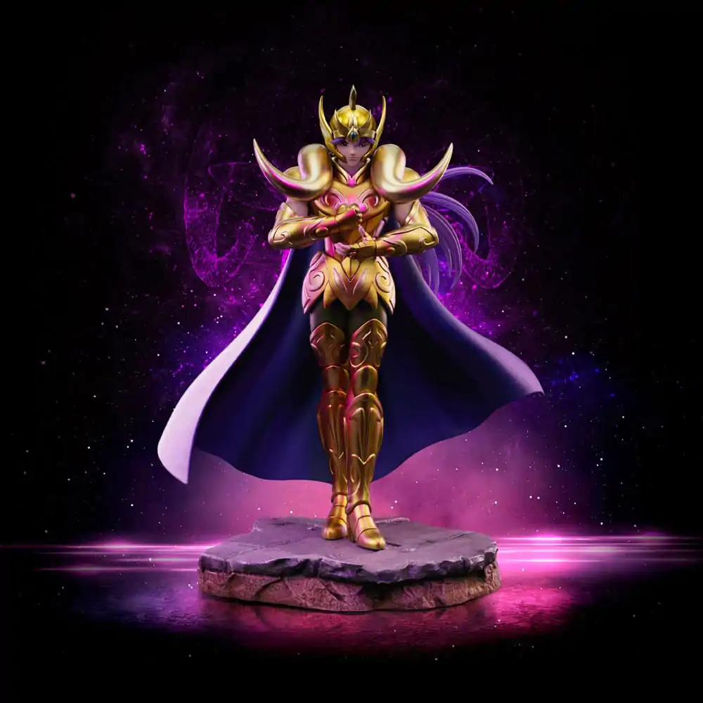Saint Seiya Art Scale Kip 1/10 Aries Mu 23 cm fotografija izdelka