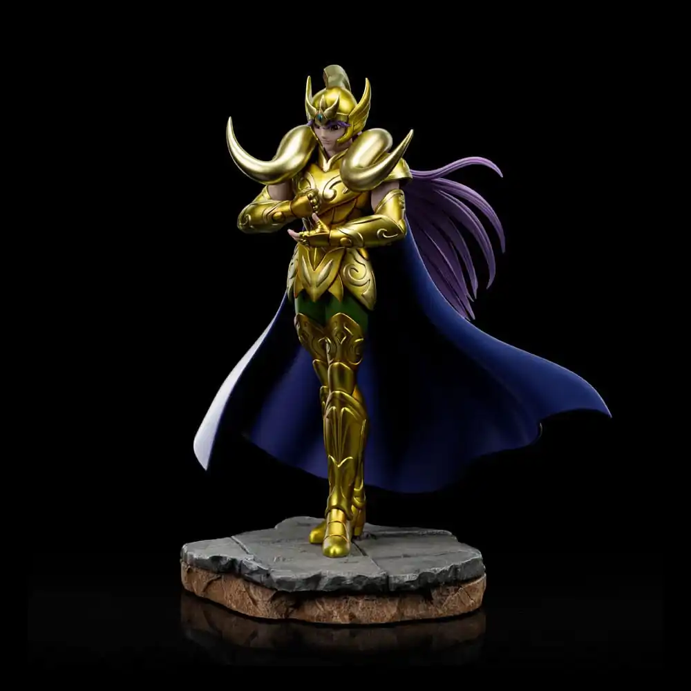 Saint Seiya Art Scale Kip 1/10 Aries Mu 23 cm fotografija izdelka