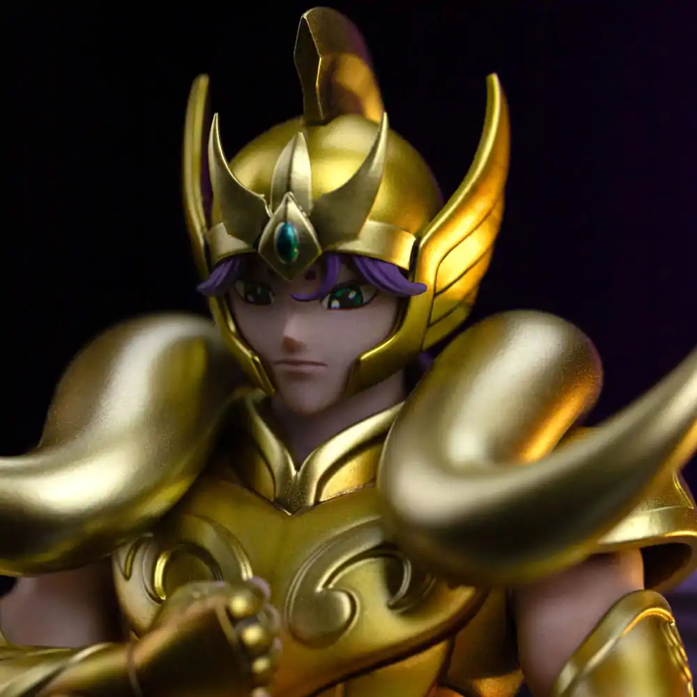 Saint Seiya Art Scale Kip 1/10 Aries Mu 23 cm fotografija izdelka