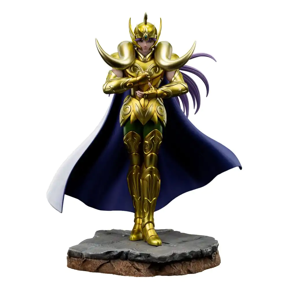 Saint Seiya Art Scale Kip 1/10 Aries Mu 23 cm fotografija izdelka