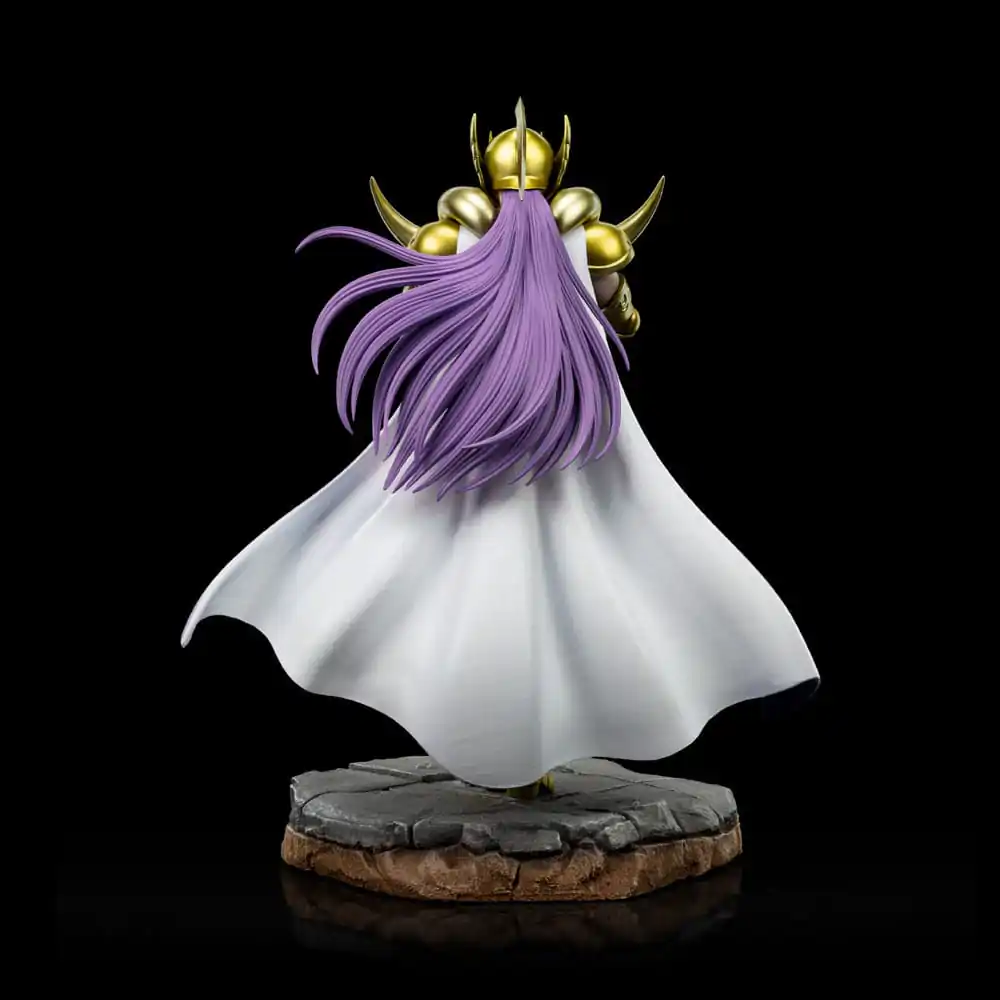 Saint Seiya Art Scale Kip 1/10 Aries Mu 23 cm fotografija izdelka