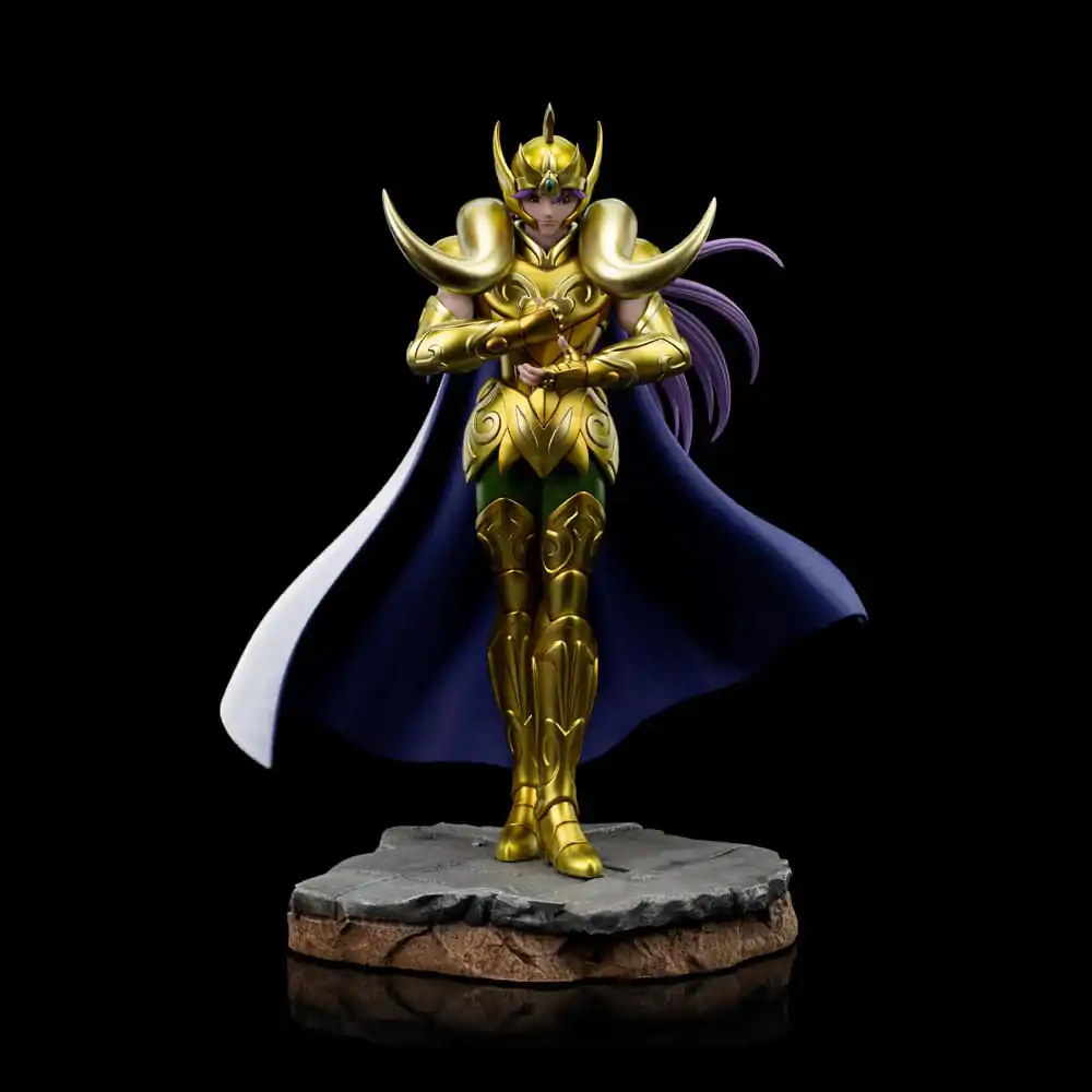 Saint Seiya Art Scale Kip 1/10 Aries Mu 23 cm fotografija izdelka