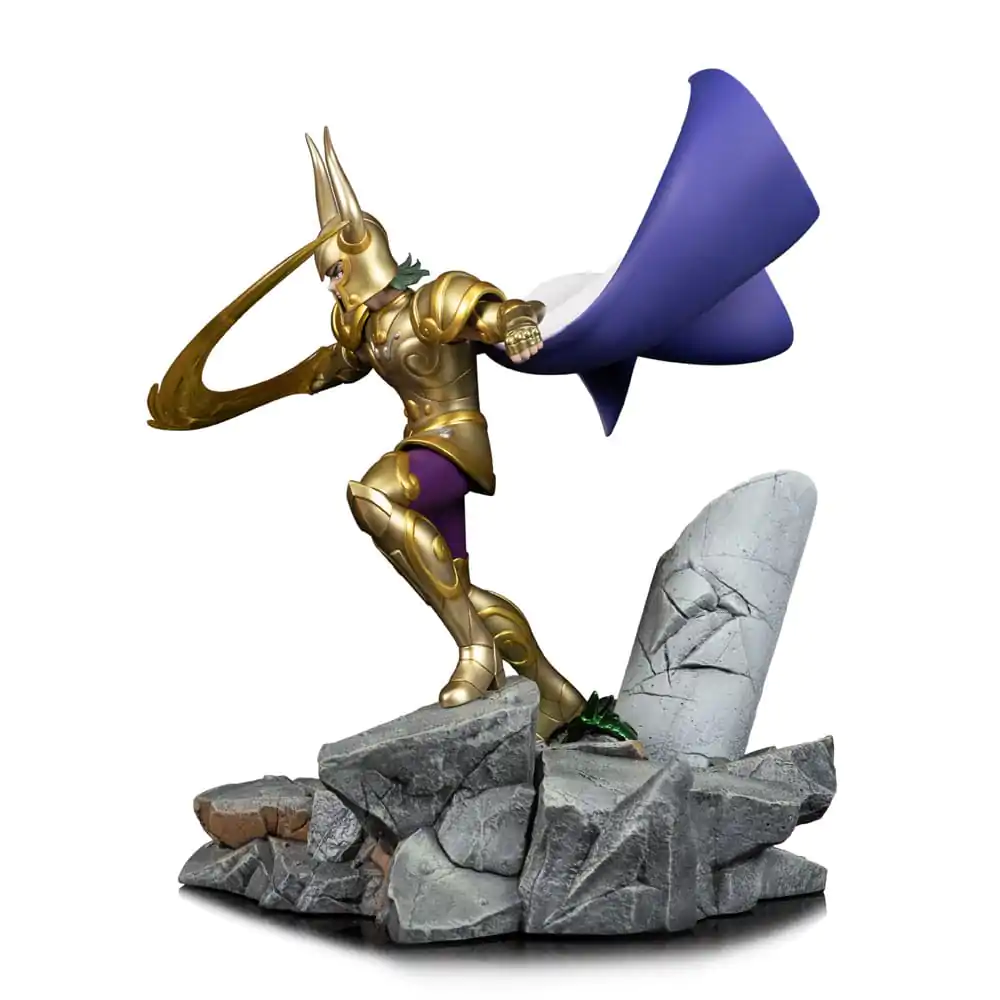Saint Seiya Art Scale Kip 1/10 Capricorn Shura 25 cm fotografija izdelka