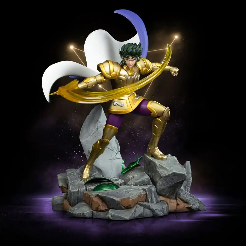 Saint Seiya Art Scale Kip 1/10 Capricorn Shura 25 cm fotografija izdelka