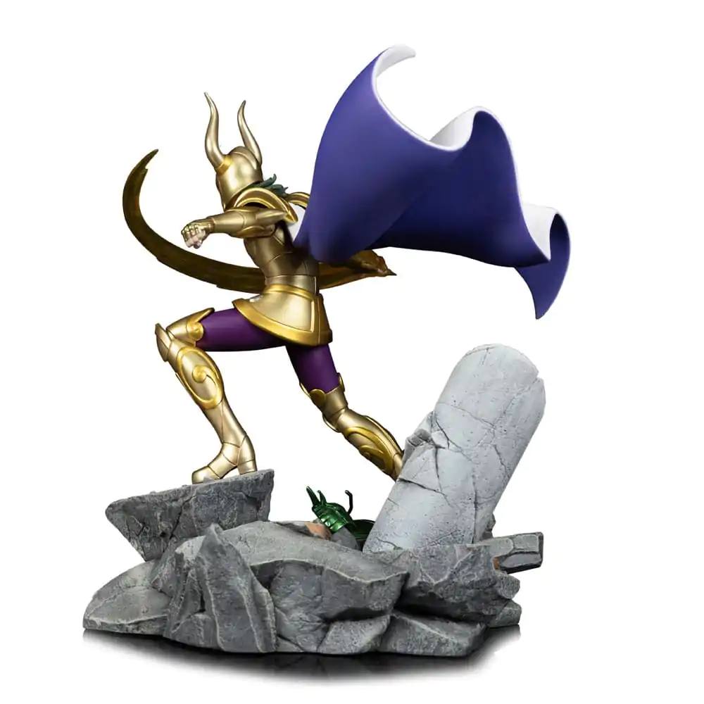 Saint Seiya Art Scale Kip 1/10 Capricorn Shura 25 cm fotografija izdelka