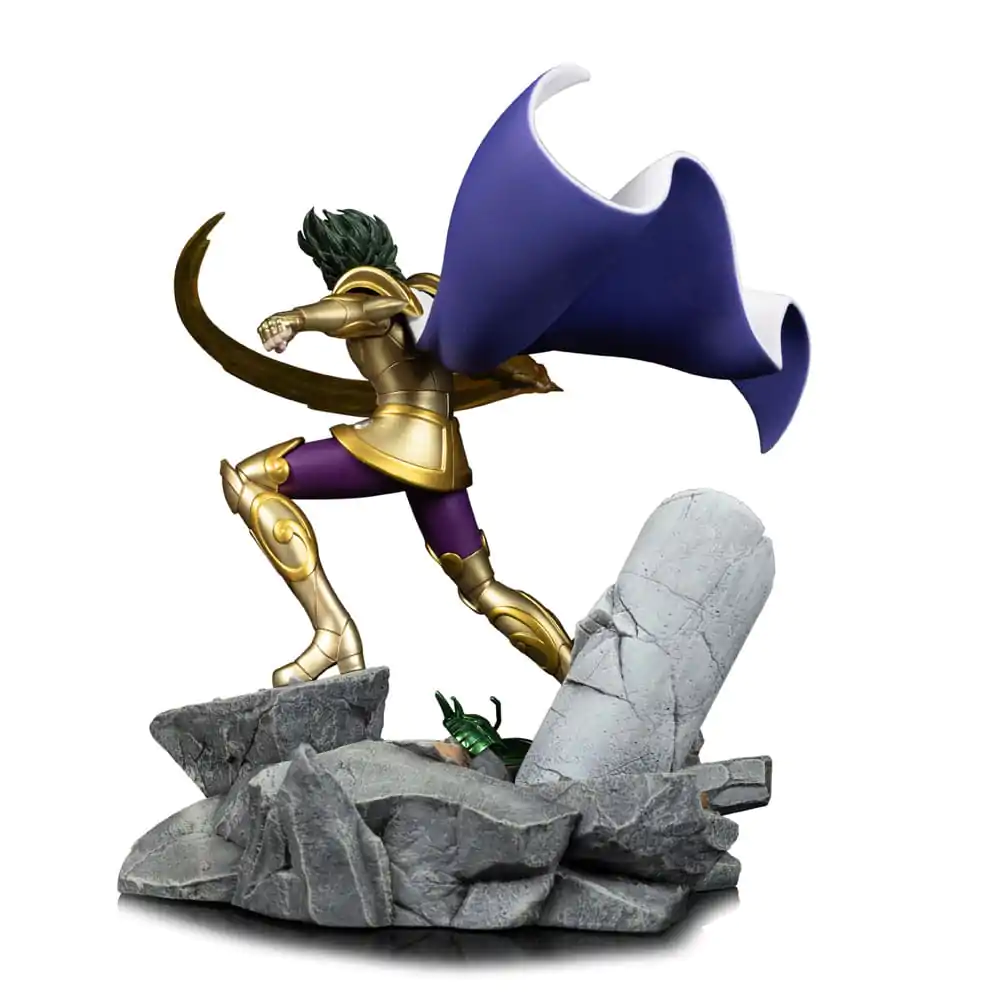 Saint Seiya Art Scale Kip 1/10 Capricorn Shura 25 cm fotografija izdelka