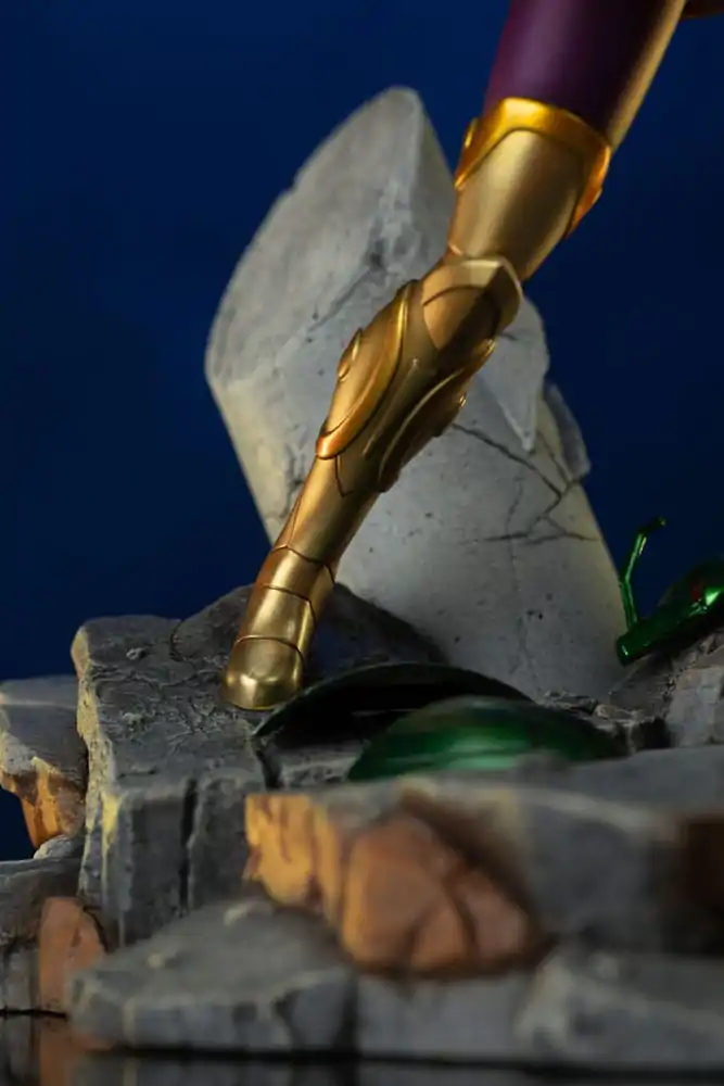 Saint Seiya Art Scale Kip 1/10 Capricorn Shura 25 cm fotografija izdelka