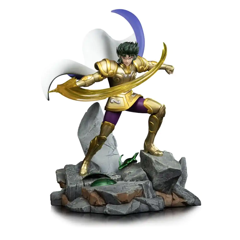 Saint Seiya Art Scale Kip 1/10 Capricorn Shura 25 cm fotografija izdelka