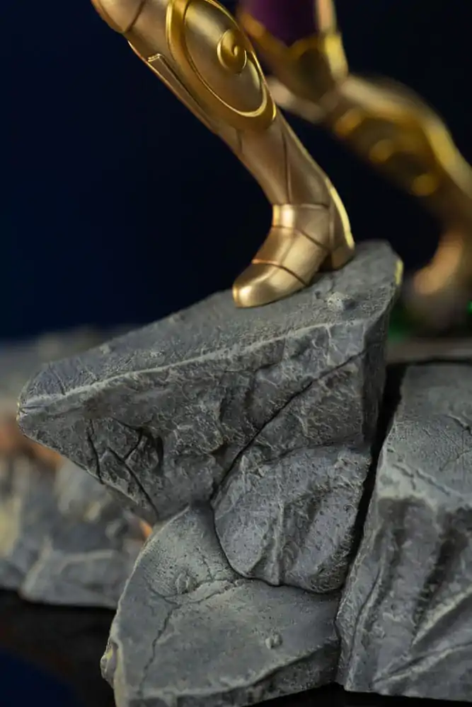 Saint Seiya Art Scale Kip 1/10 Capricorn Shura 25 cm fotografija izdelka