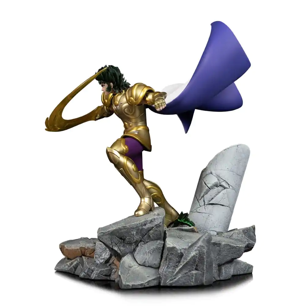 Saint Seiya Art Scale Kip 1/10 Capricorn Shura 25 cm fotografija izdelka