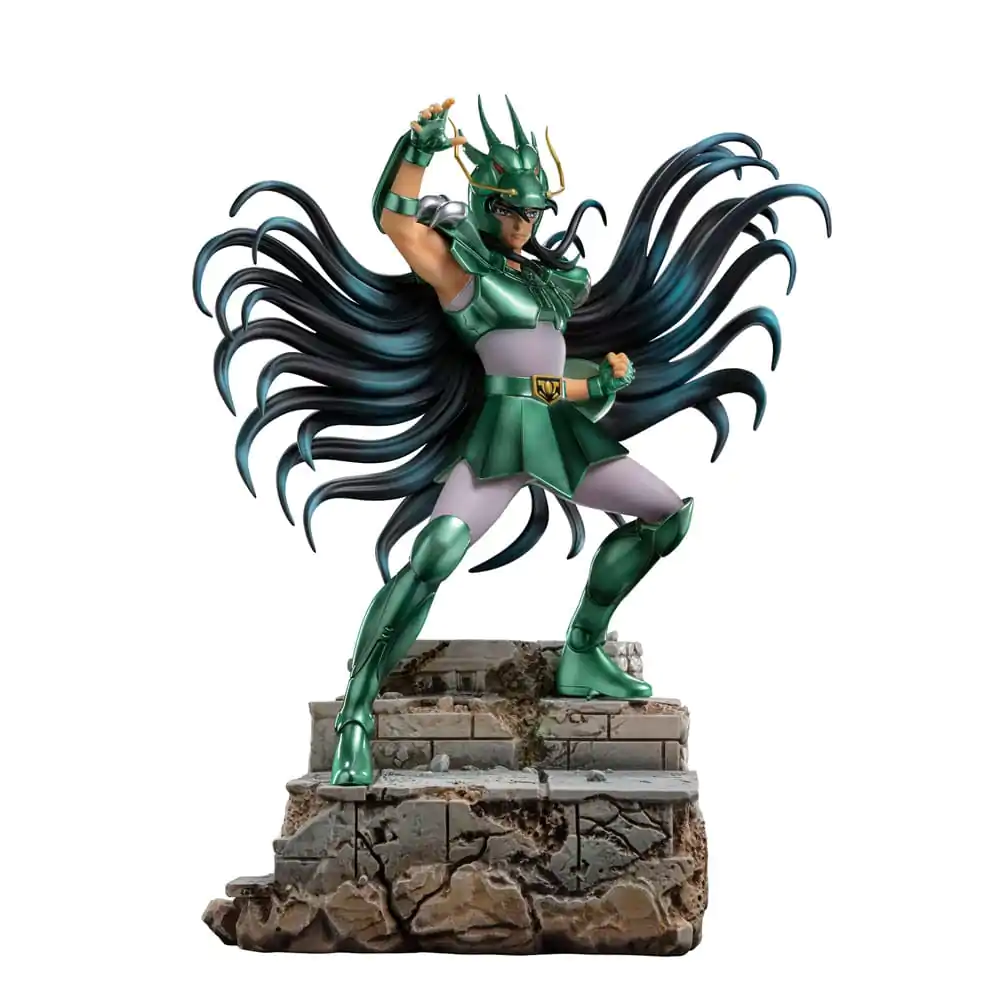 Saint Seiya Art Scale kip 1/10 Dragon Shiryu 24 cm fotografija izdelka