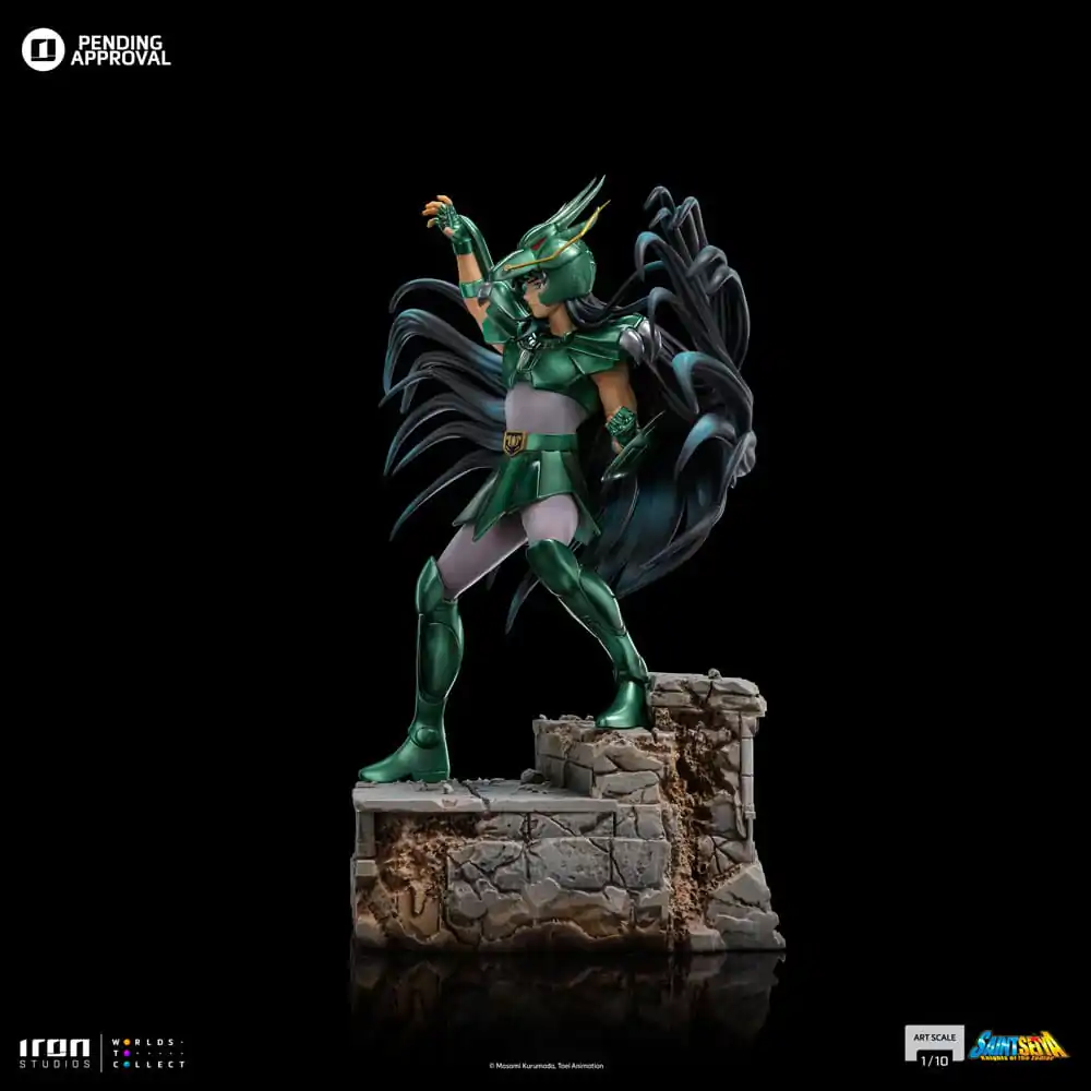 Saint Seiya Art Scale kip 1/10 Dragon Shiryu 24 cm fotografija izdelka