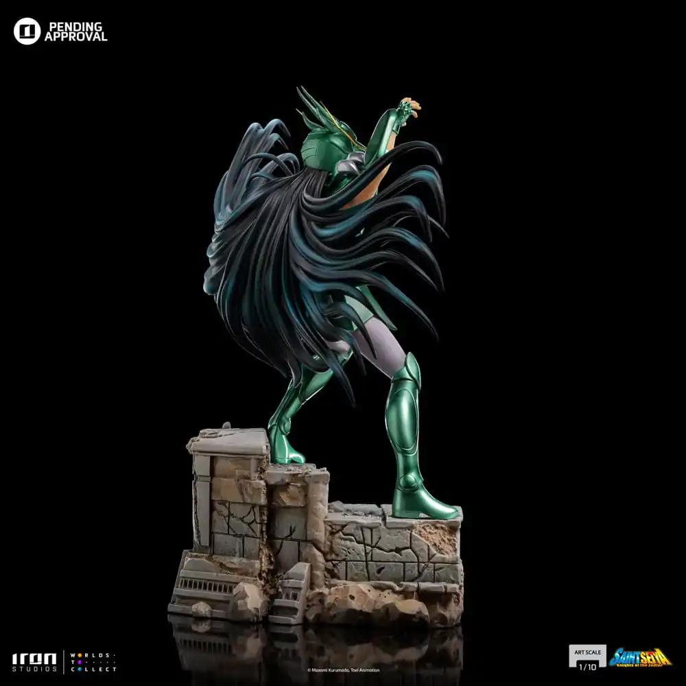Saint Seiya Art Scale kip 1/10 Dragon Shiryu 24 cm fotografija izdelka