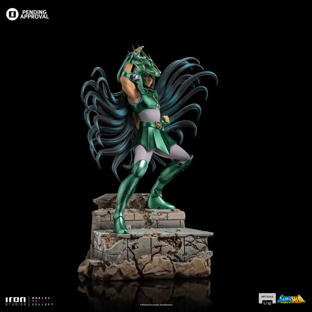 Saint Seiya Art Scale kip 1/10 Dragon Shiryu 24 cm fotografija izdelka