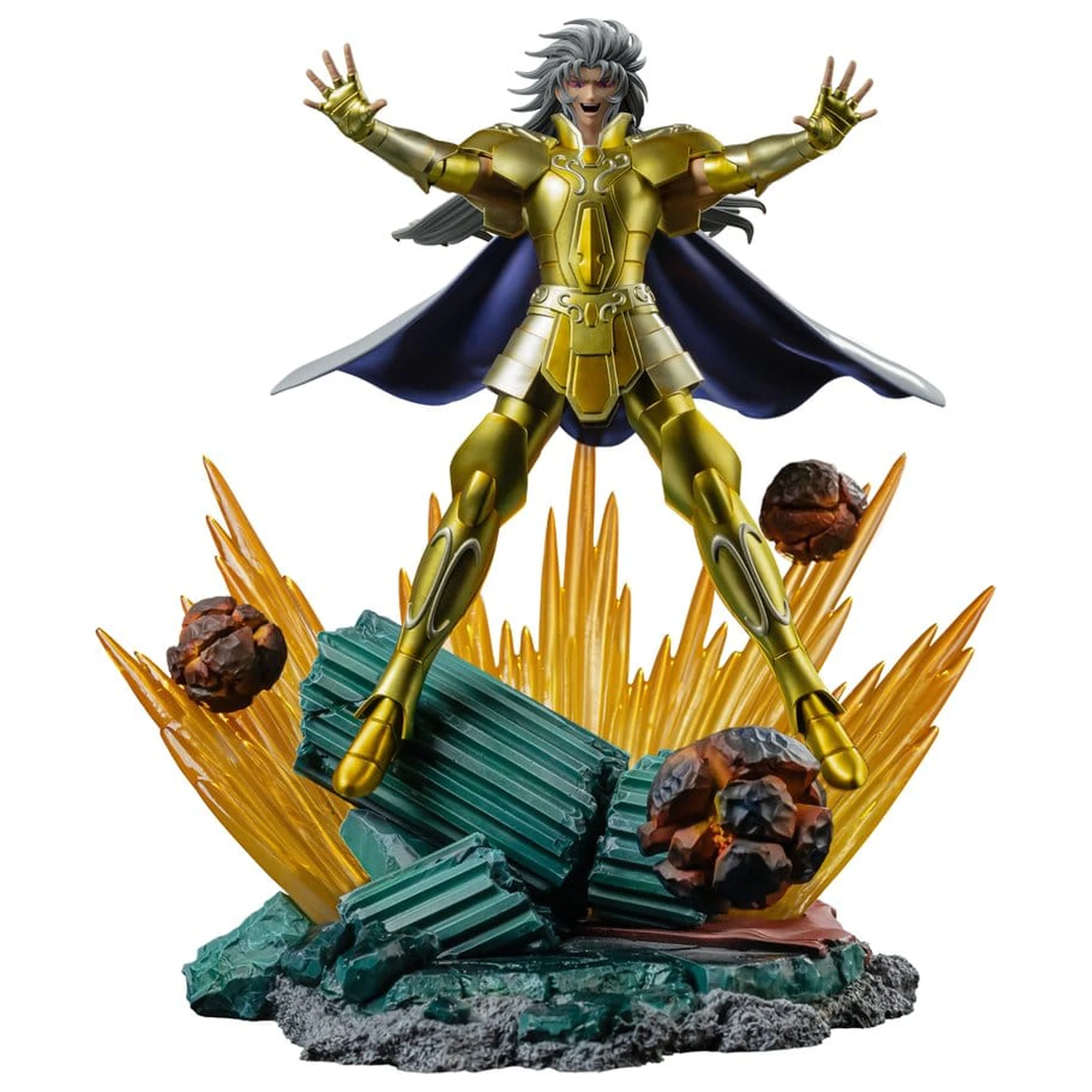 Saint Seiya Art Scale Kip 1/10 Gemini Saga 26 cm fotografija izdelka