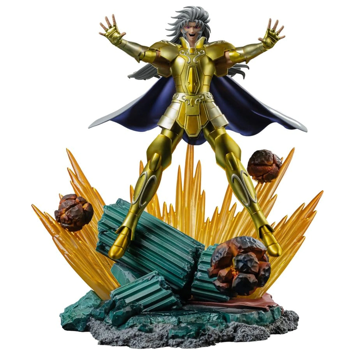 Saint Seiya Art Scale Kip 1/10 Gemini Saga 26 cm fotografija izdelka