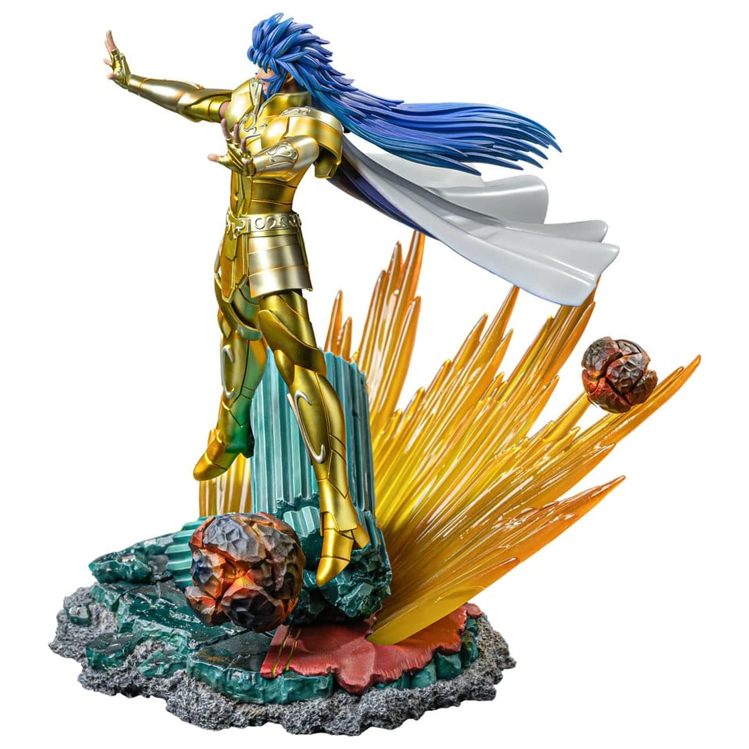 Saint Seiya Art Scale Kip 1/10 Gemini Saga 26 cm fotografija izdelka