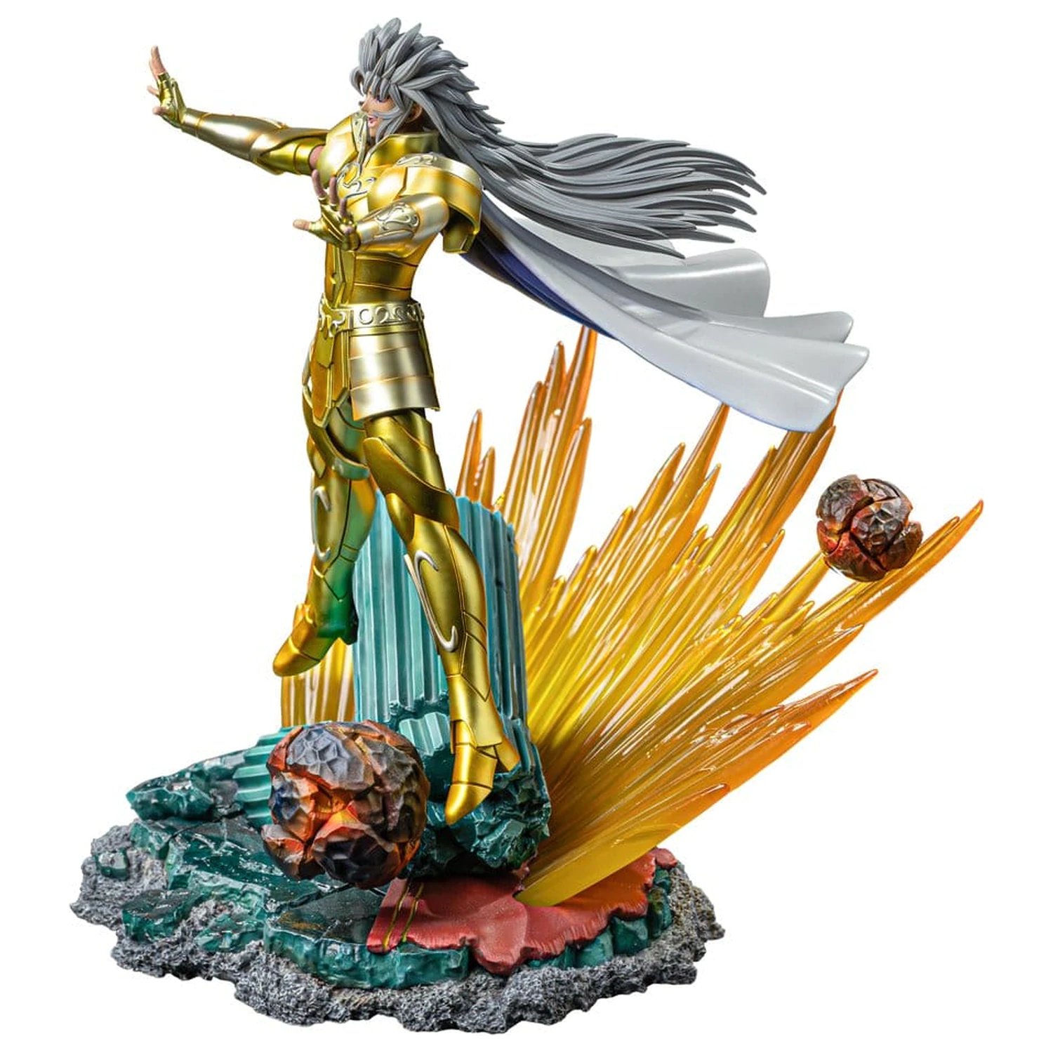 Saint Seiya Art Scale Kip 1/10 Gemini Saga 26 cm fotografija izdelka