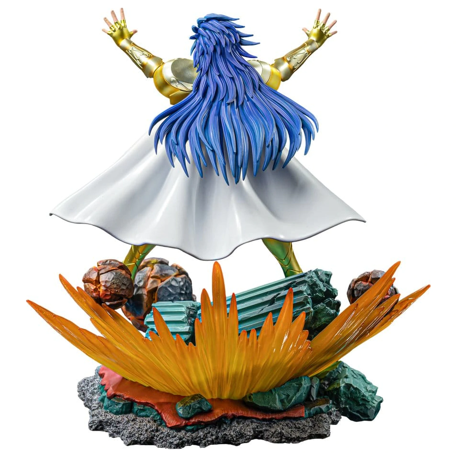 Saint Seiya Art Scale Kip 1/10 Gemini Saga 26 cm fotografija izdelka