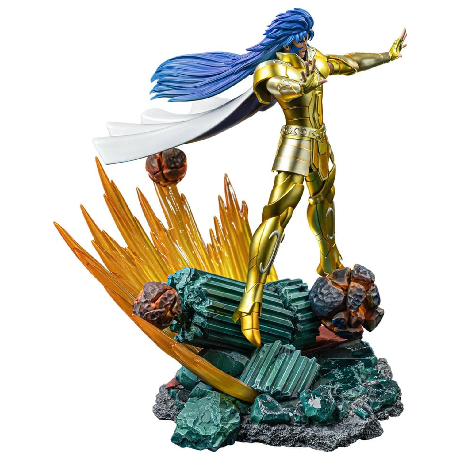 Saint Seiya Art Scale Kip 1/10 Gemini Saga 26 cm fotografija izdelka