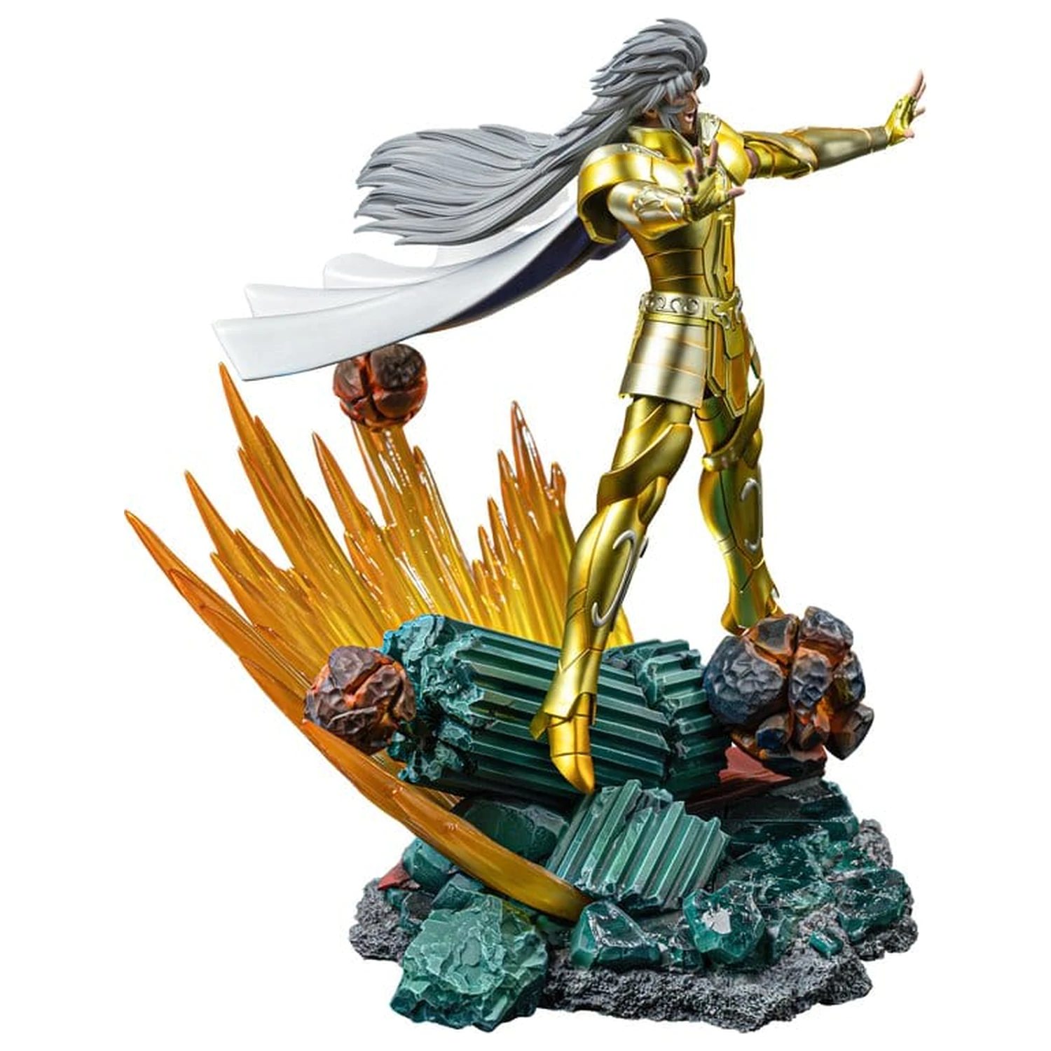 Saint Seiya Art Scale Kip 1/10 Gemini Saga 26 cm fotografija izdelka