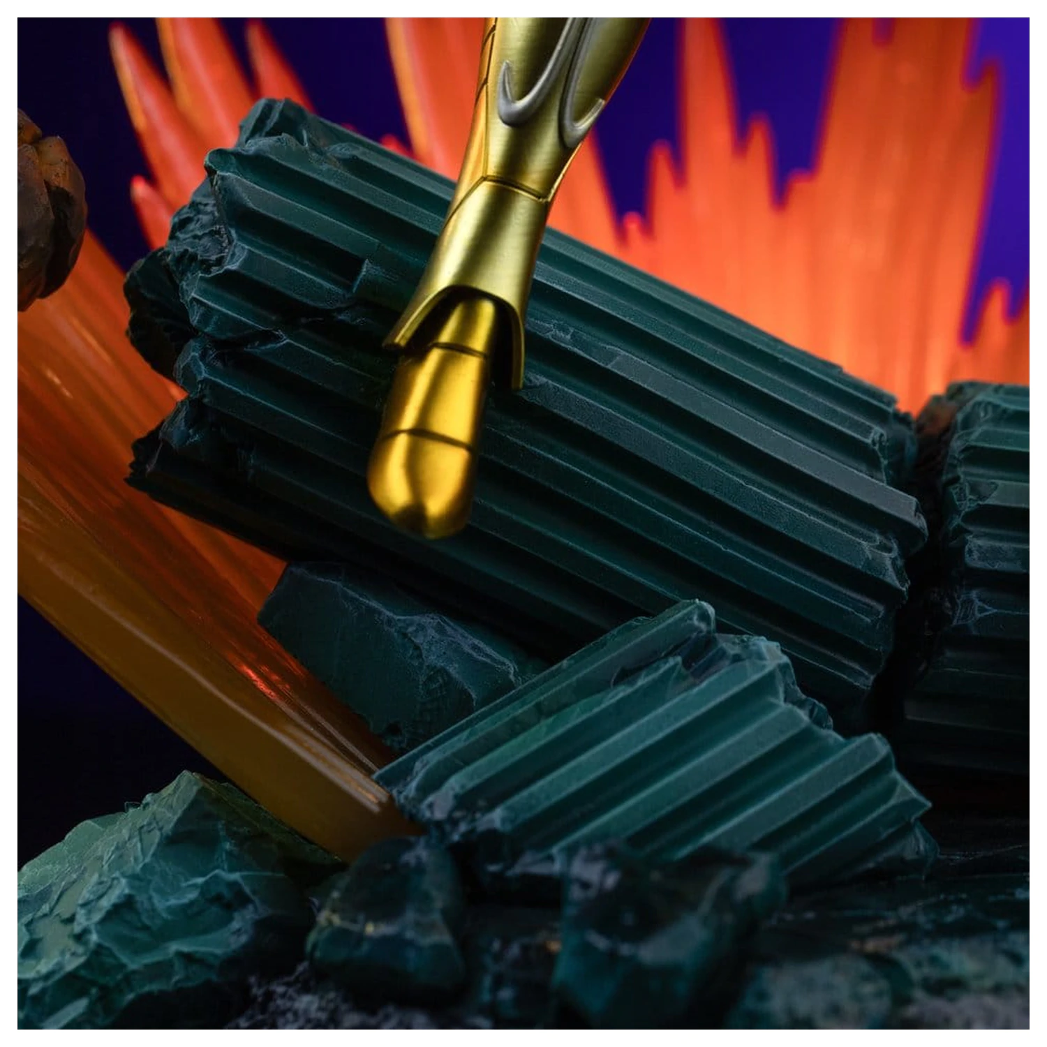 Saint Seiya Art Scale Kip 1/10 Gemini Saga 26 cm fotografija izdelka
