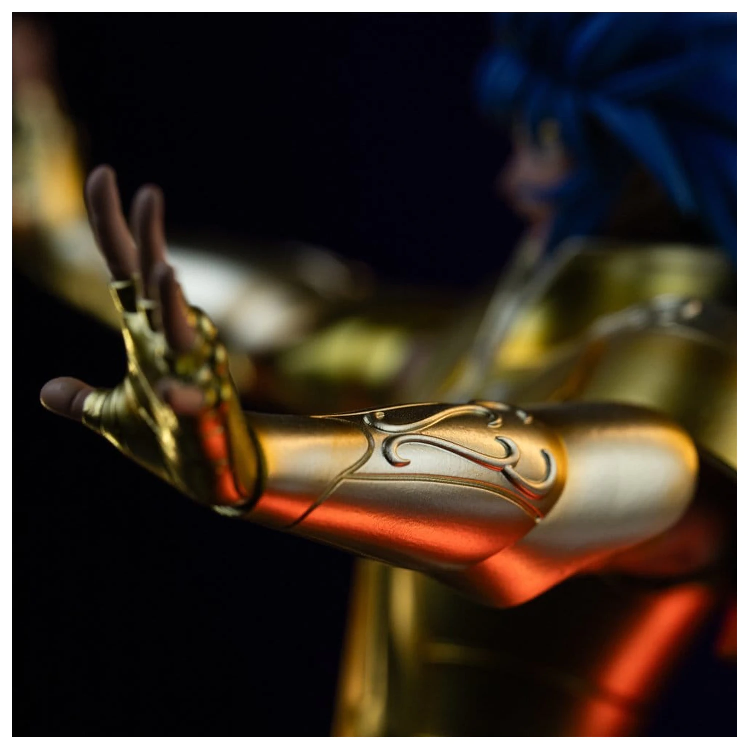 Saint Seiya Art Scale Kip 1/10 Gemini Saga 26 cm fotografija izdelka