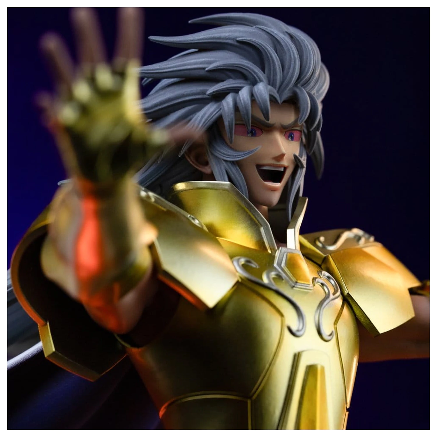 Saint Seiya Art Scale Kip 1/10 Gemini Saga 26 cm fotografija izdelka