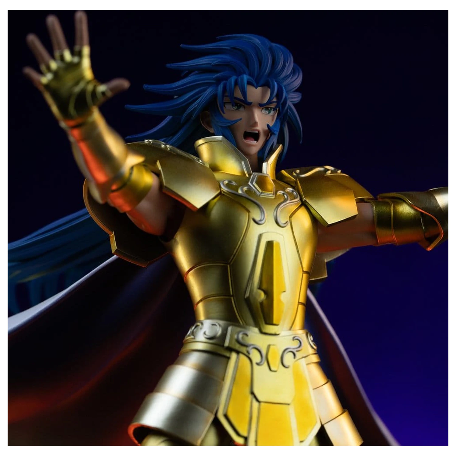 Saint Seiya Art Scale Kip 1/10 Gemini Saga 26 cm fotografija izdelka