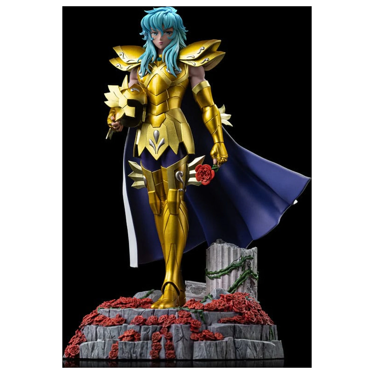 Saint Seiya Art Scale kip 1/10 Pisces Aphrodite 23 cm fotografija izdelka
