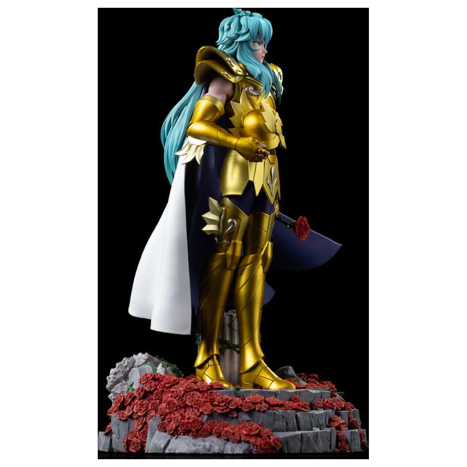 Saint Seiya Art Scale kip 1/10 Pisces Aphrodite 23 cm fotografija izdelka